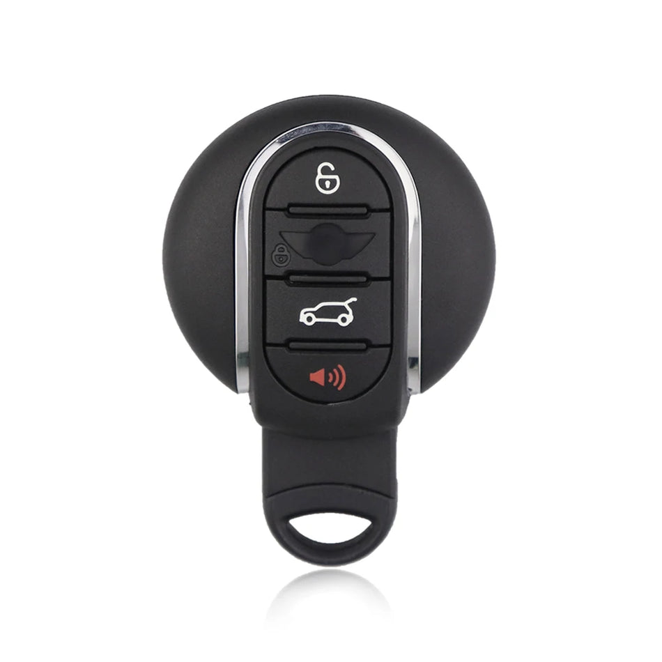 Avaimen kuori BMW Mini Cooper kolme tai neljä nappia ilman logoa, leikkaamaton terä, sopii useimpiin etäelektroniikan vaihtoihin