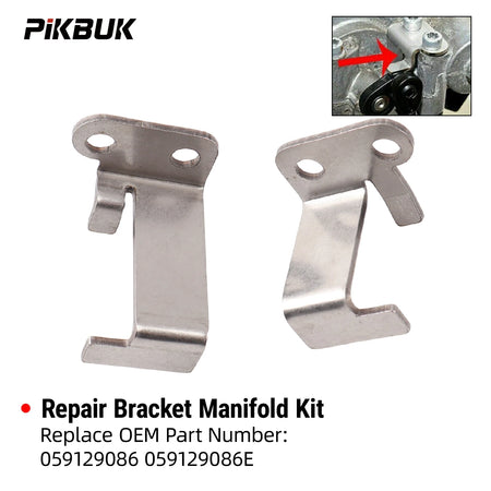 Diagnostic Manifold Kit for VW Audi Porsche Cayenne 3.0L 4.2L TDI 059129086 by InterCyprus Trading Ltd