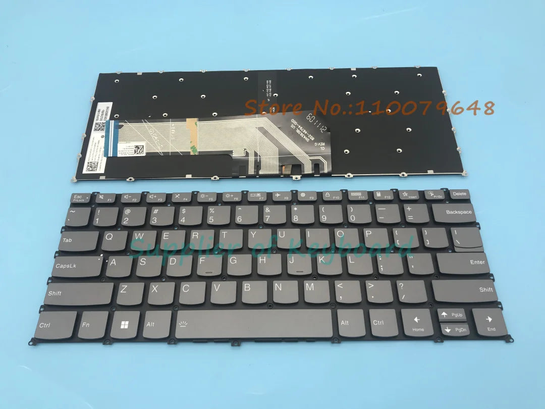 Lenovo Flex 5 Backlit Keyboard US RU FR ES UK PT &ndash; Backlit English Backlit