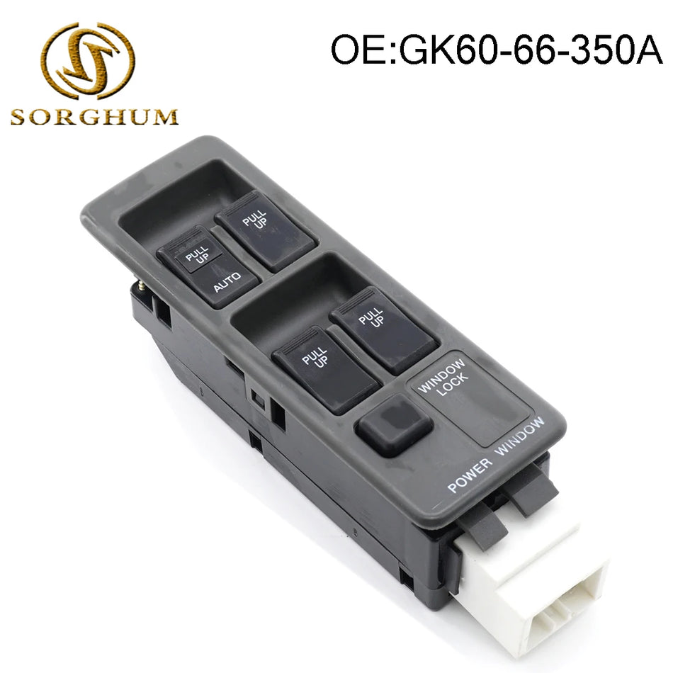 Power Window Master Switch for Mazda GK60-66-350A Replacement compatible with Mazda Vehicles