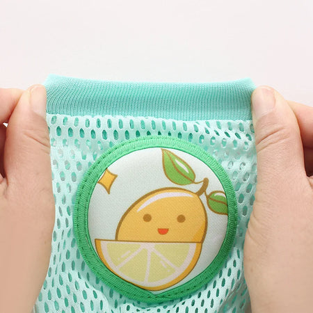 1 Pair Baby Knee Pads Leg Warmers Bear &ndash; All Season Comfort