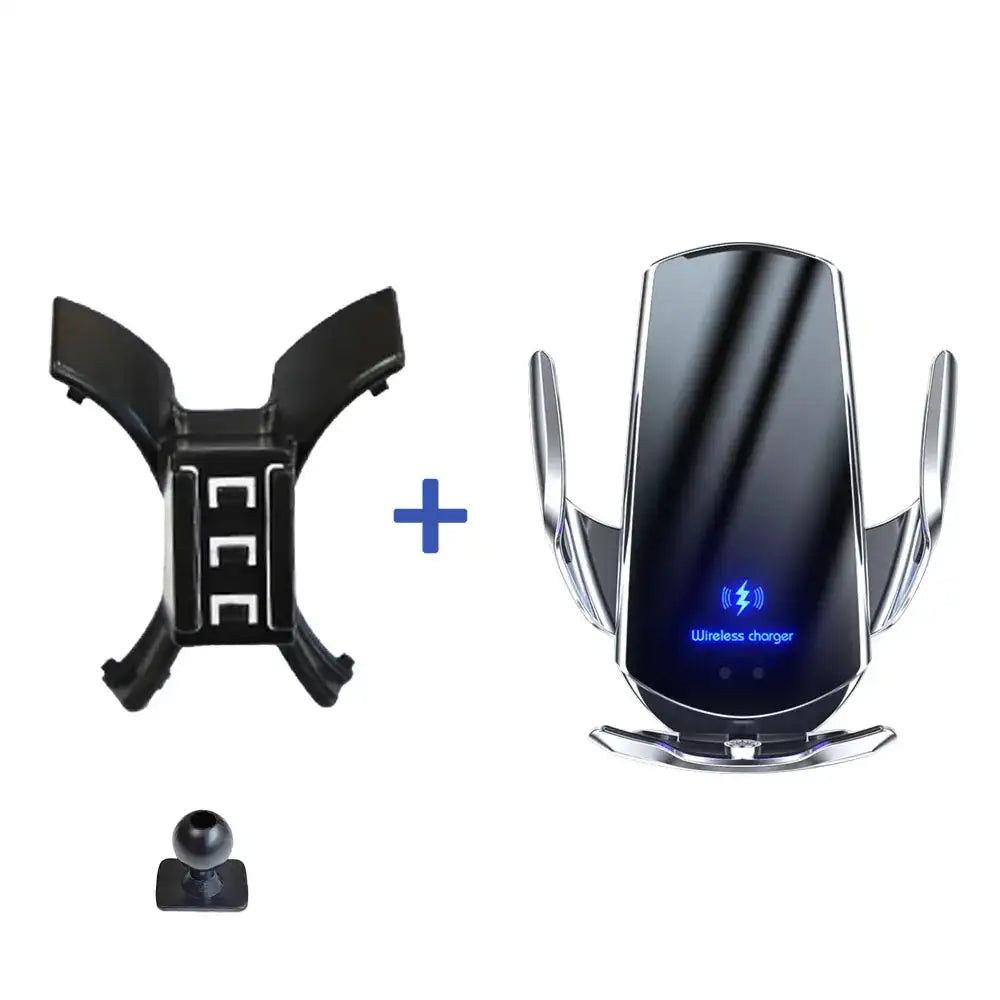 Nissan Qashqai J10 Car Phone Holder Wireless Charging Base Base and holder 4