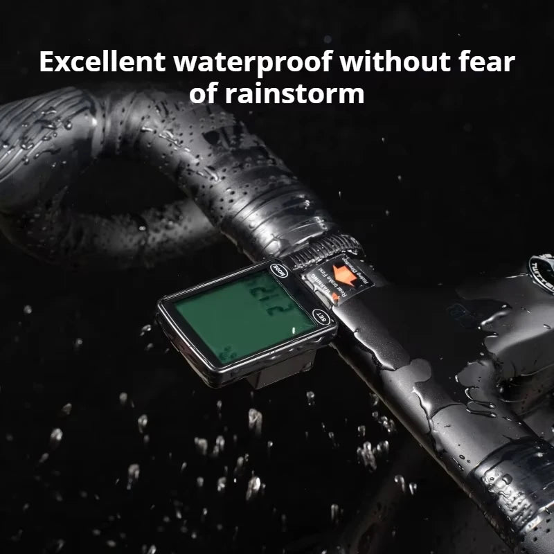 OFFBONDAGE Wireless Bicycle Computer &ndash; Touch Screen GPS Speedometer