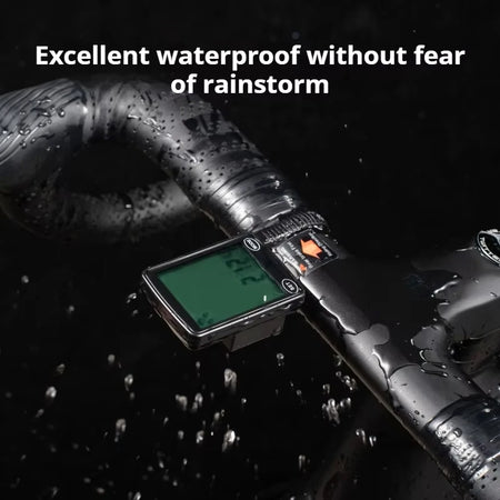 OFFBONDAGE Wireless Bicycle Computer &ndash; Touch Screen GPS Speedometer