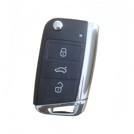 For Seat Car MQB 3/4 Button Flip Remote Key Shell HU66 HAA Blade for VW Tiguan A7 MQB Golf VII Golf7 Golf MK7 for Skoda Octavia by InterCyprus Trading Ltd