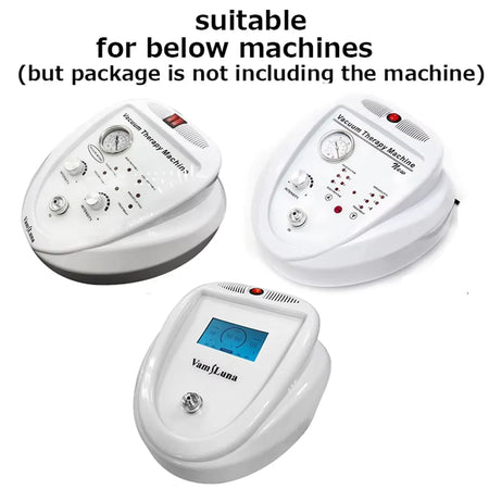 Colombian Buttocks Cups XXL With Y Hose &ndash; Vacuum Therapy