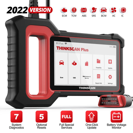 ThinkCar ThinkScan Plus S7 S6 S4 OBD2 Scanner &ndash; Compact THINKSCAN PLUS S7 / CHINA