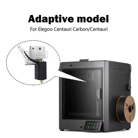 Upgrade 0.4MM Ceramic Hotend For Elegoo Centauri &ndash; Durable