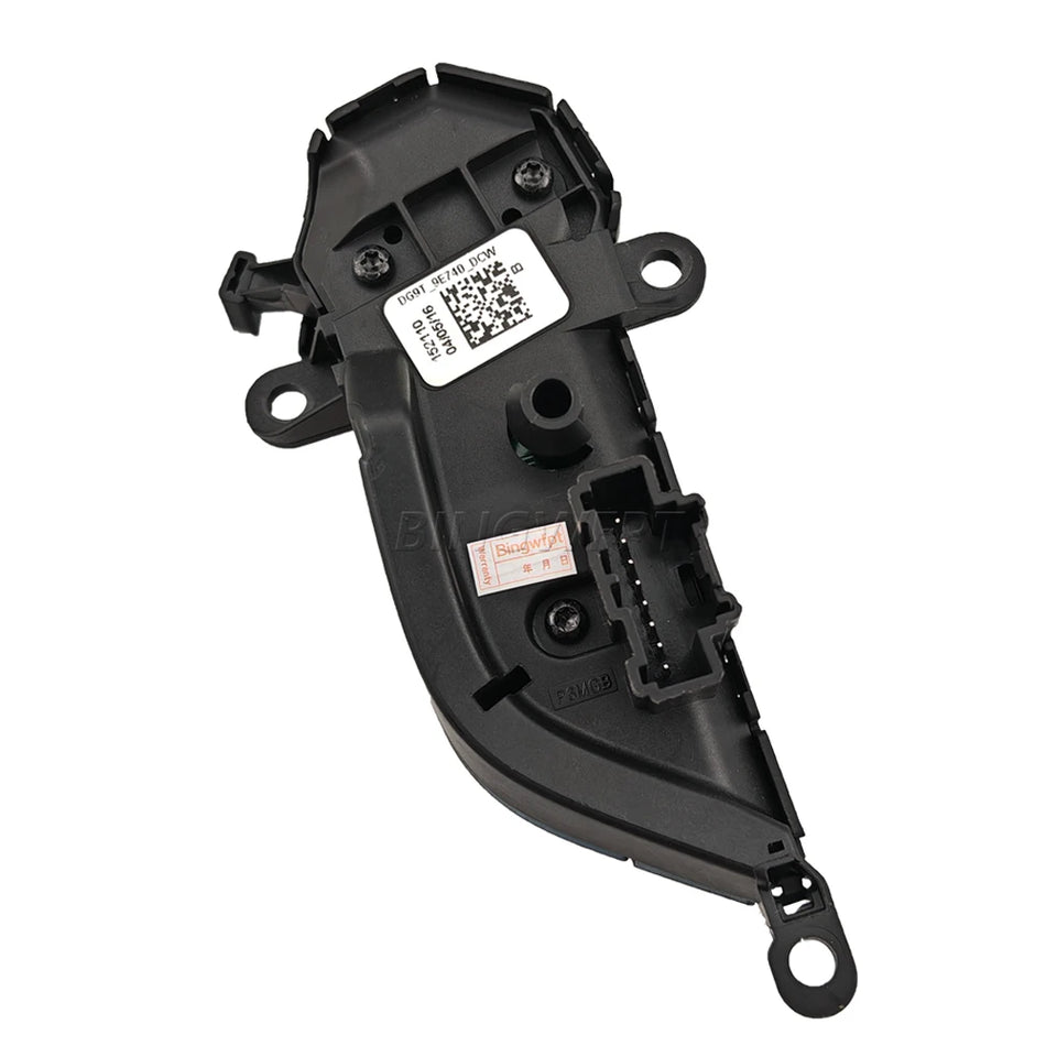 Botón de volante LED azul para Ford Mondeo Fusion 2013-2018