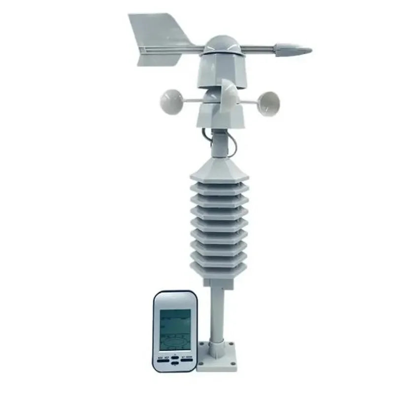 Wireless Anemometer WS0232 &ndash; Temp Humidity And Wind Speed WS0232
