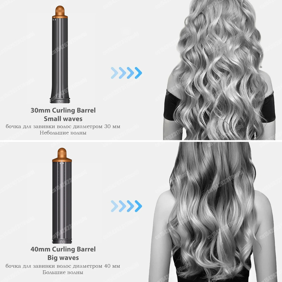 SenCiciMen X9 &ndash; Versatile 6 in 1 Hair Styling Solution