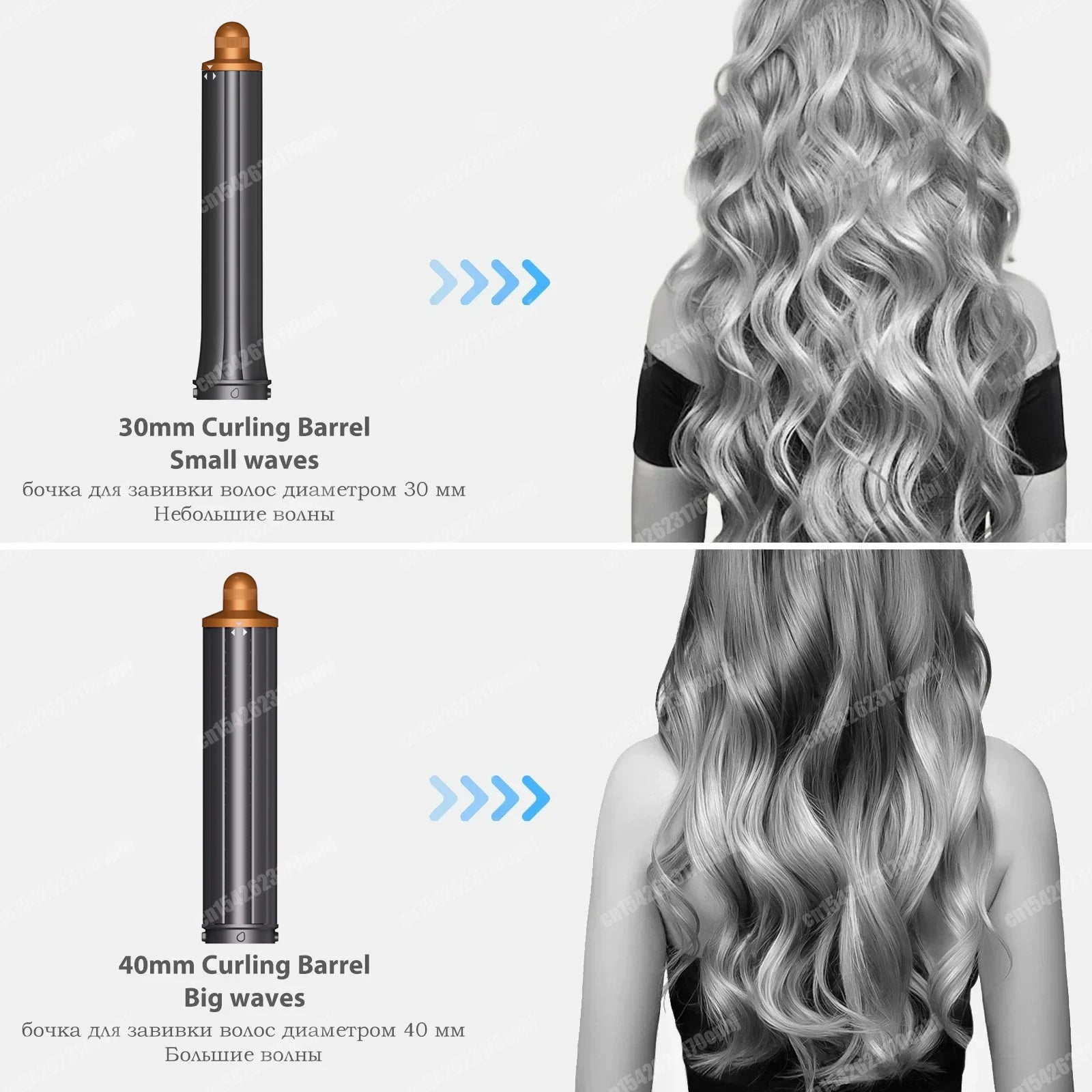 SenCiciMen X9 &ndash; Versatile 6 in 1 Hair Styling Solution
