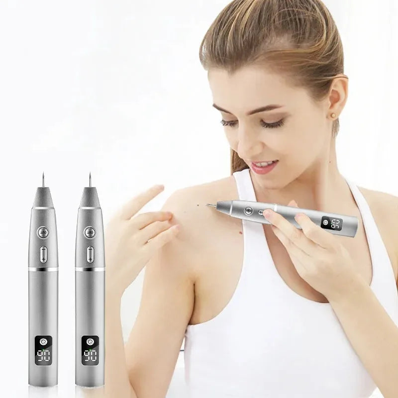 Laser Plasma Pen &ndash; All-In-One Skin Tag Wart Remover