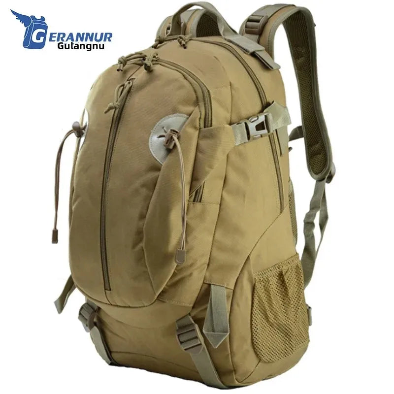 Outdoor Tactical Backpack &ndash; Waterproof 30L Camouflage