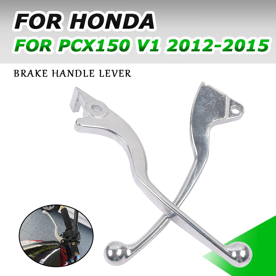 Honda PCX150 V1 Brake Levers Left and Right, CNC Machined Aluminum, Aftermarket Parts