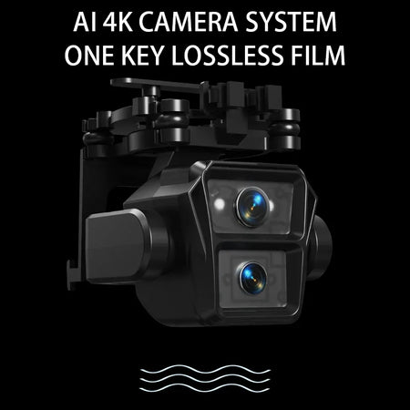 K11 Tubro Professional GPS Drone - 8K Dual Camera 3-Axis PTZ