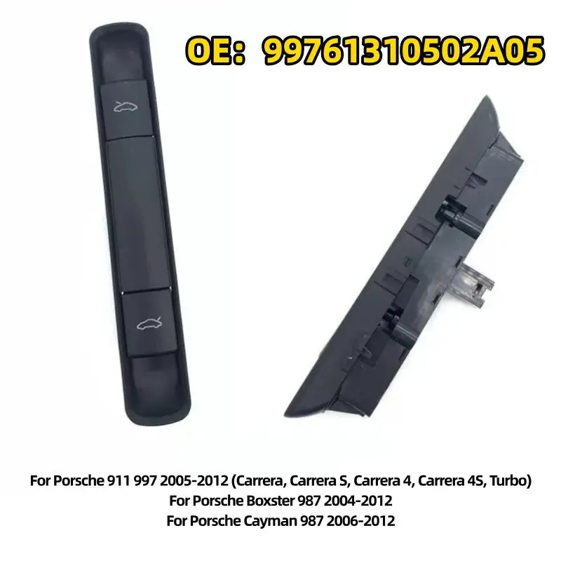 Window Lifter Switch Front Left for Porsche 997 987 Part 99761310502A05 by InterCyprus Trading Ltd