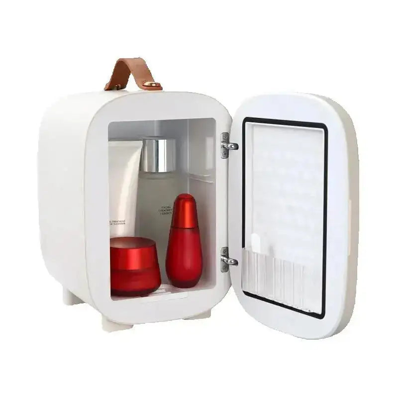 Mini Skin Care Fridge 4L 6 Can Makeup Refrigerator Poland