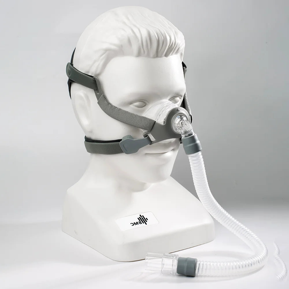 BMC N5B CPAP Nasal Mask &ndash; Lighter, Skin Friendly Headgear