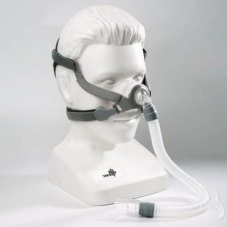 BMC N5B CPAP Nasal Mask &ndash; Lighter, Skin Friendly Headgear