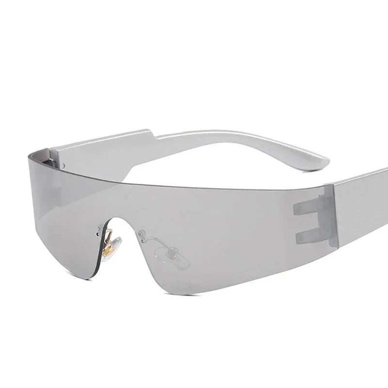 DUTRIEUX Steampunk UV400 Sunglasses for Men and Women As Picture / 3