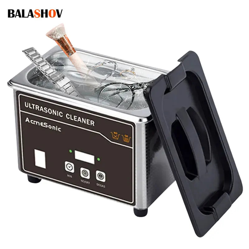 800ml Ultrasonic Cleaner 60W 110V 220V for Watches Jewelry