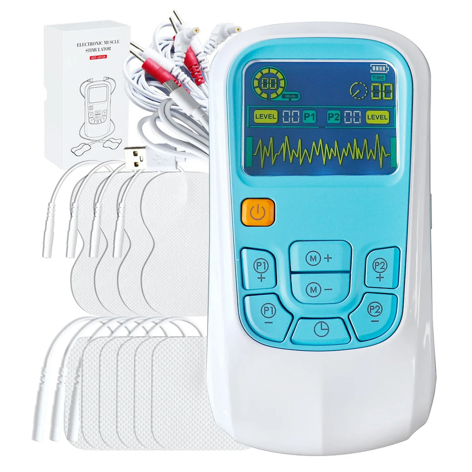EMS TENS kroppsmassör för lindring av nacke, axlar och ryggsmärta