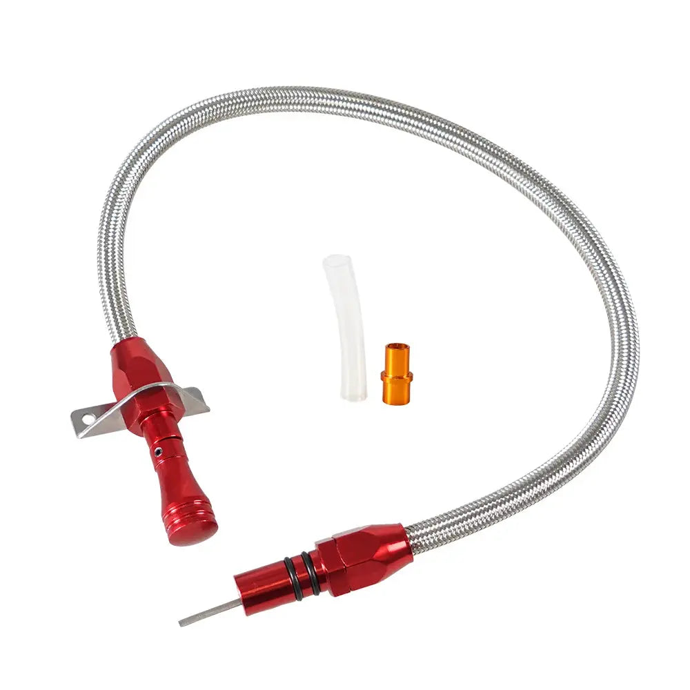 530 MM Flexible Stainless Transmission Dipstick For GM Chevy TH-400 TH-350 Turbo SBC BBC 350 400 by InterCyprus Trading Ltd