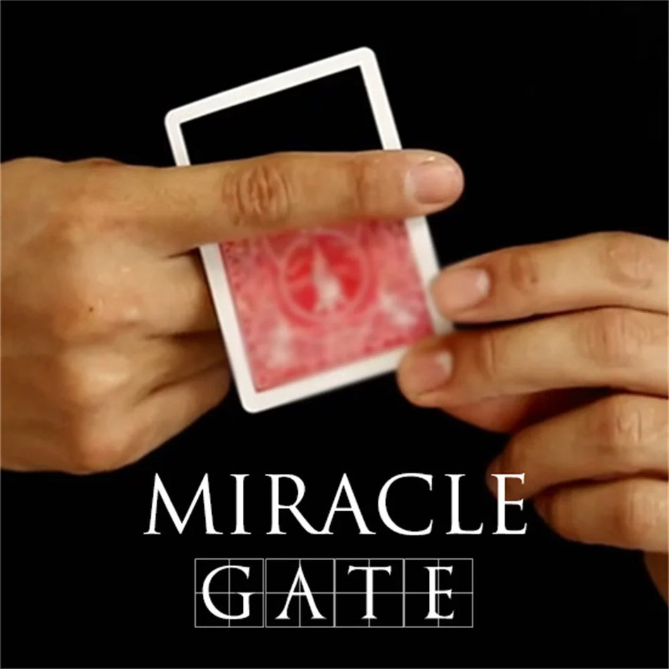 Miracle Gate Card Change Gimmicks For Magicians Close Up