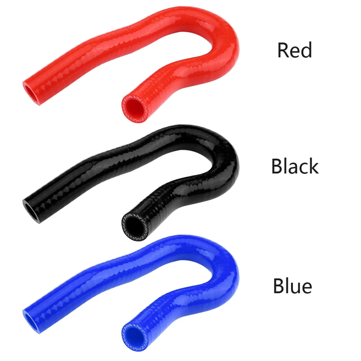 9pcs Red Silicone Auto Radiator Hose Kit for Civic D15 D16 SOHC EG/EK 1992‑2000 by InterCyprus Trading Ltd