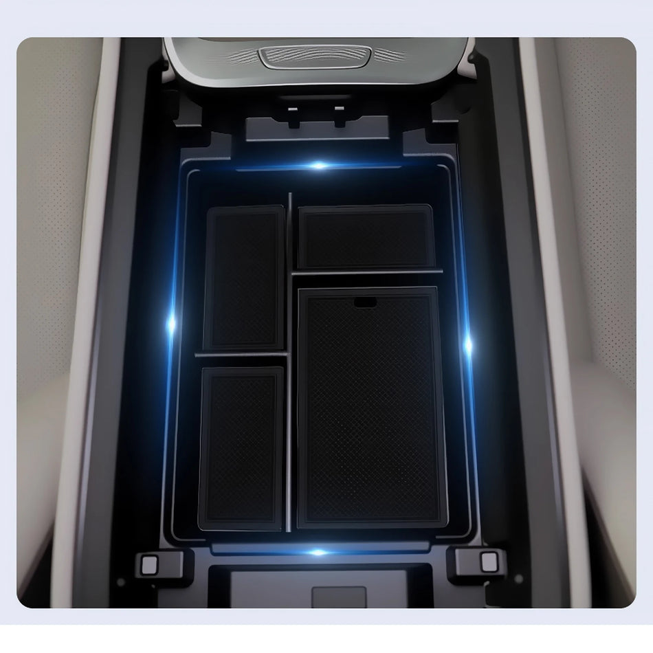 Caja de Almacenamiento para Descansabrazos Exeed RX Bandeja de Consola Central 2023 2024