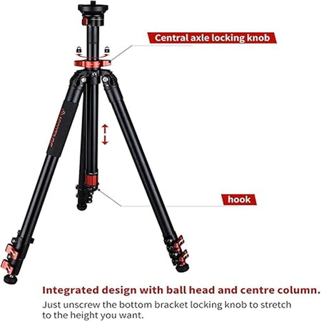 IFOOTAGE Gazelle TC6S Tripod - Professional Smoothness