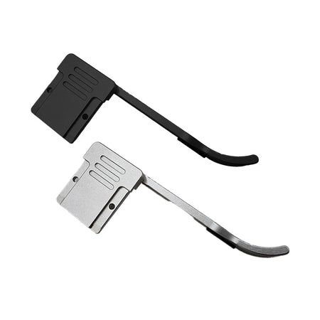 Metal Thumbs Up Hand Grip for Fujifilm X100V, X100F, X-E3 - Silver/Black