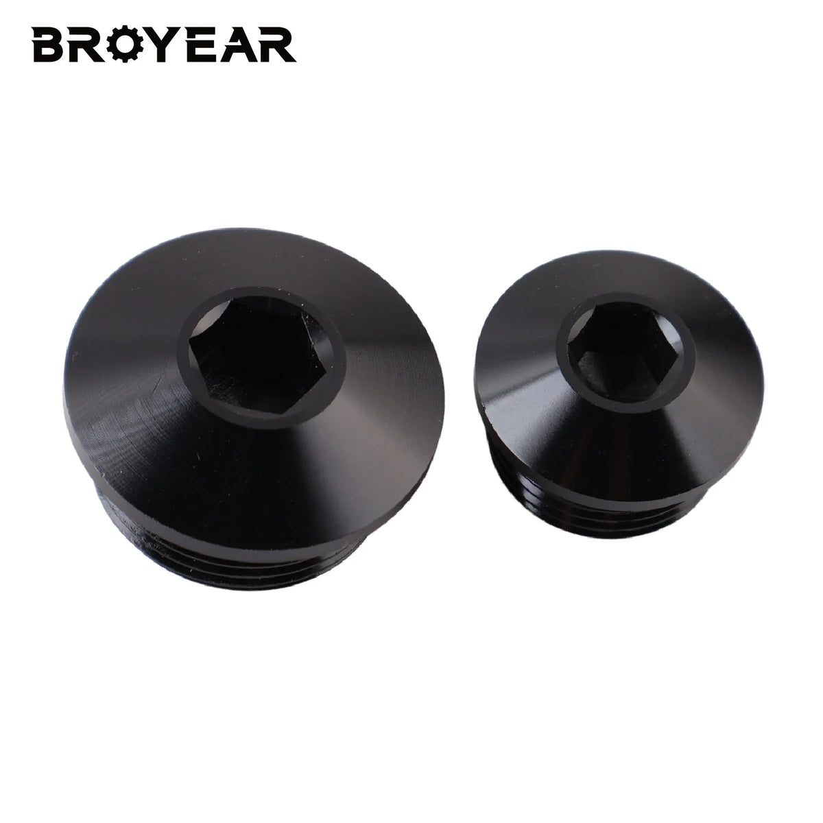 Aluminum AN Port Plugs With O-Ring Seal Boss Block Off Adapter by InterCyprus Trading Ltd