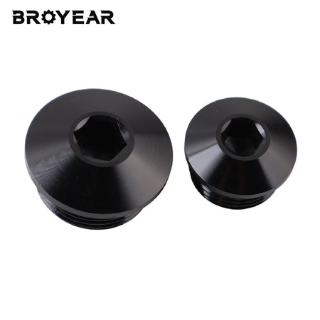 Aluminum AN Port Plugs With O-Ring Seal Boss Block Off Adapter by InterCyprus Trading Ltd
