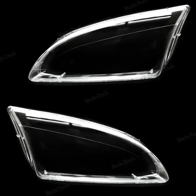 Headlight Lampshade Transparent Lens Left and Right Lampshade Protective Cover For Ford Focus MK2 C307 pre-facelift 2004-2007 by InterCyprus Trading Ltd