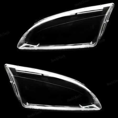 Headlight Lampshade Transparent Lens Left and Right Lampshade Protective Cover For Ford Focus MK2 C307 pre-facelift 2004-2007 by InterCyprus Trading Ltd