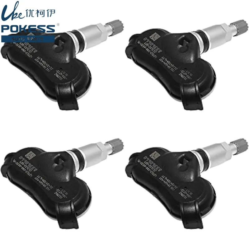 Tire Pressure Sensor 4-Pack for Honda Civic, Fit, Odyssey, CR-Z