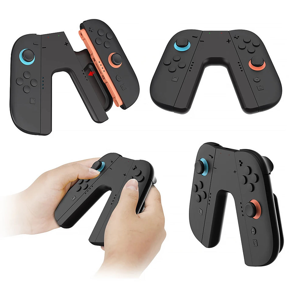 Laddningsgreppfäste för Switch 2 Joy Con Magnetladdare