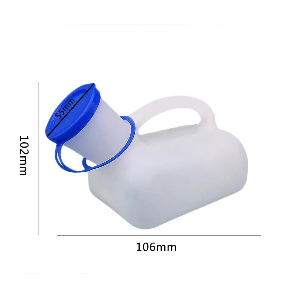 Portable Urinal Bottle 1000ML &ndash; Outdoor Travel Ready