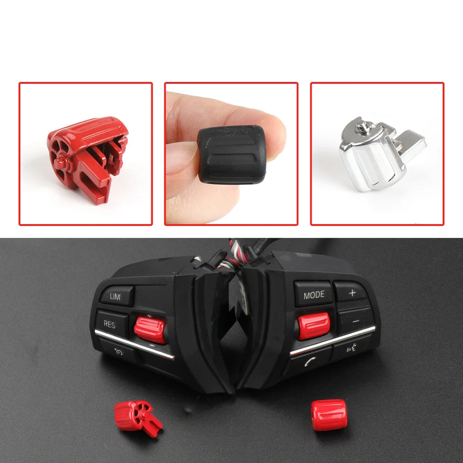 Steering Wheel Cruise Control Switch Button for BMW F10 F30 3 5 Series