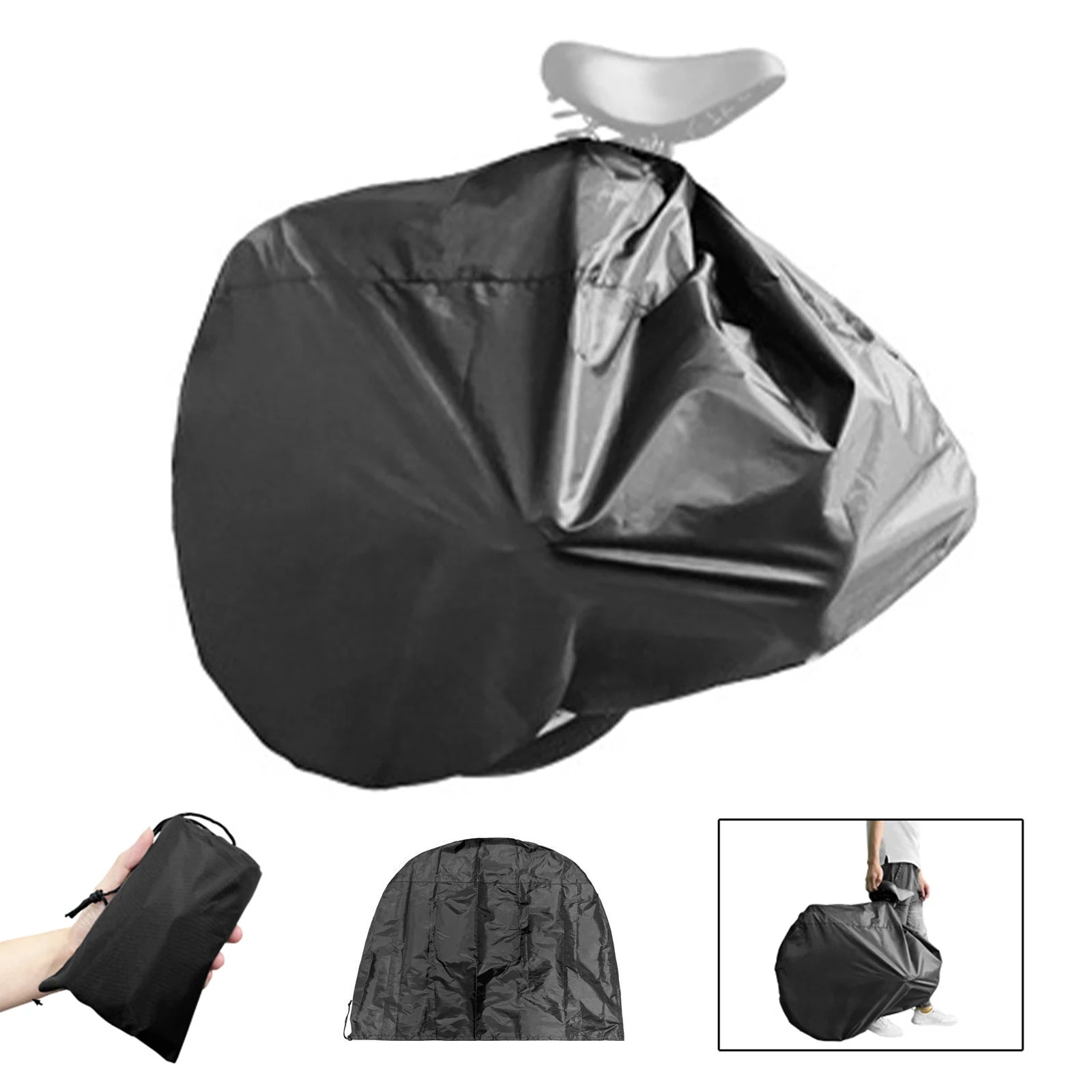 Folding Bike Travel Bag Fits 14-26 Inch Bikes &ndash; Rainproof