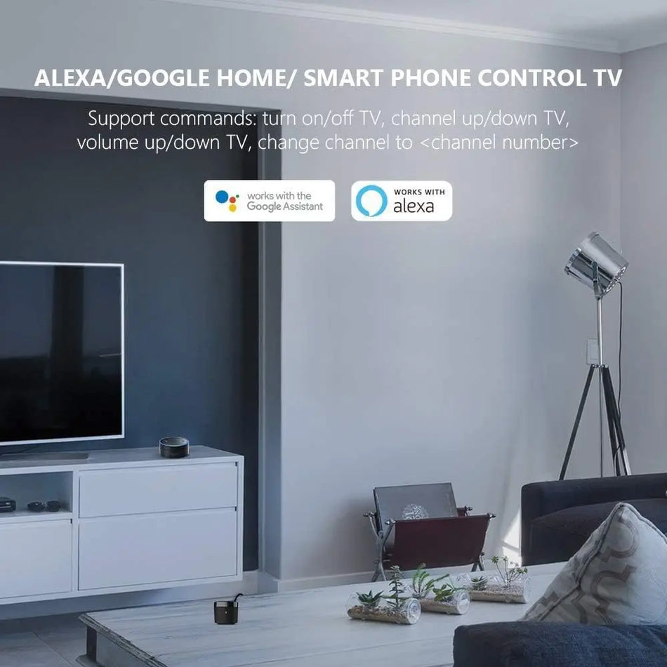Pametna univerzalna daljinska kontrola s IR RF WiFi za TV, klima uređaje i glasovne asistente