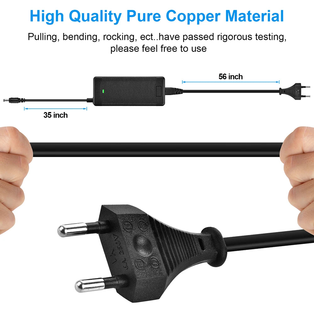 24V Electric Scooter Charger &ndash; Compatible with Razor Models