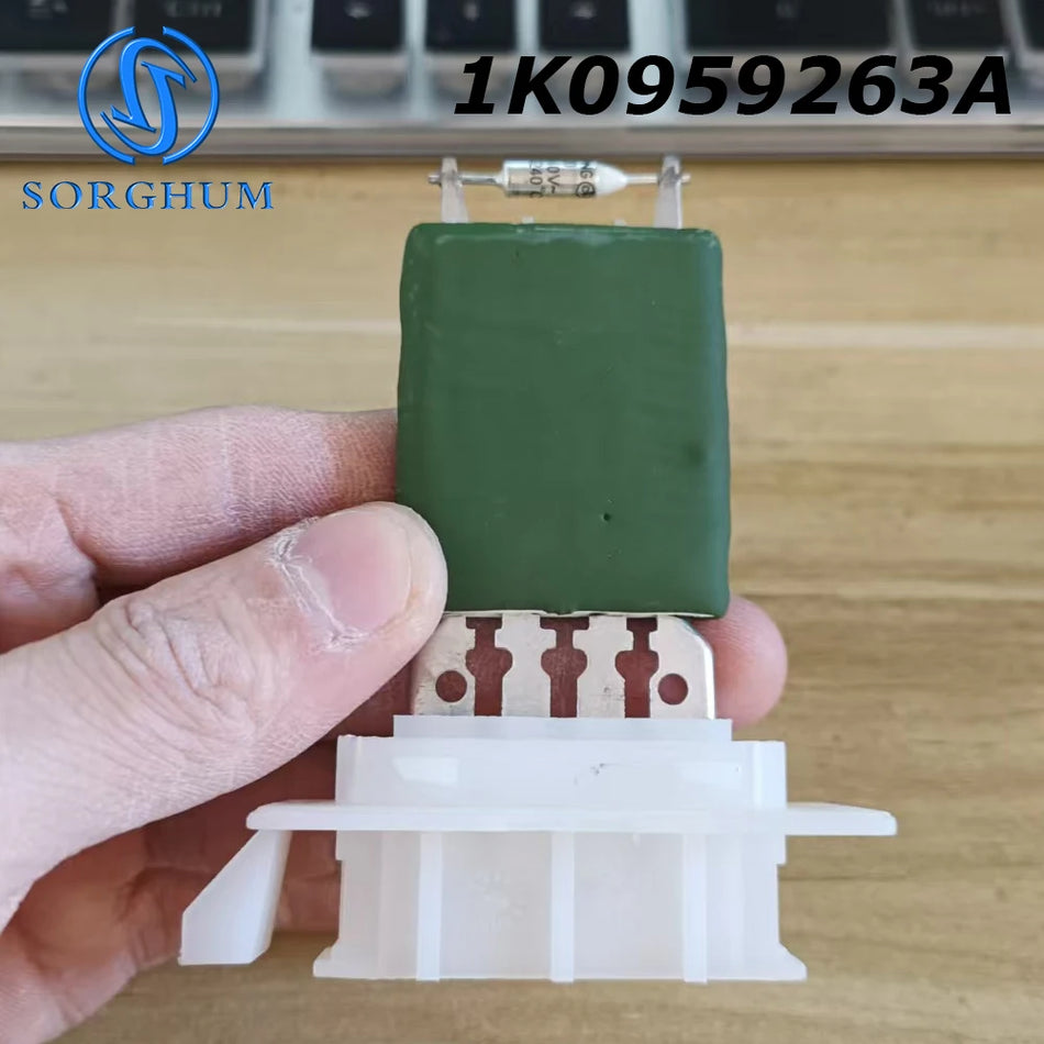 Heater Blower Motor Resistor for VW Audi A3 Jetta Seat