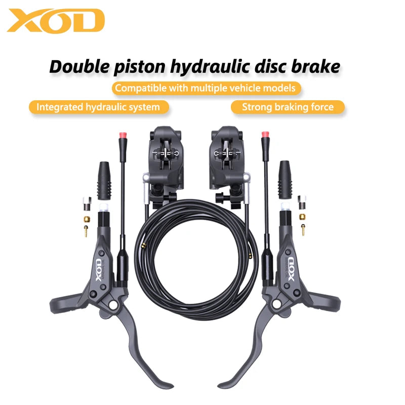 XOD Hydraulic Disc Brake XD-H800 XD-H880 &ndash; Waterproof Power Cut Off For Electric Scooters And E Bikes