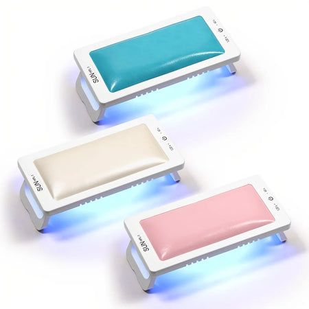 YIKOOLIN Foldable Nail Lamp With LED UV Gel Dryer &ndash; Compact