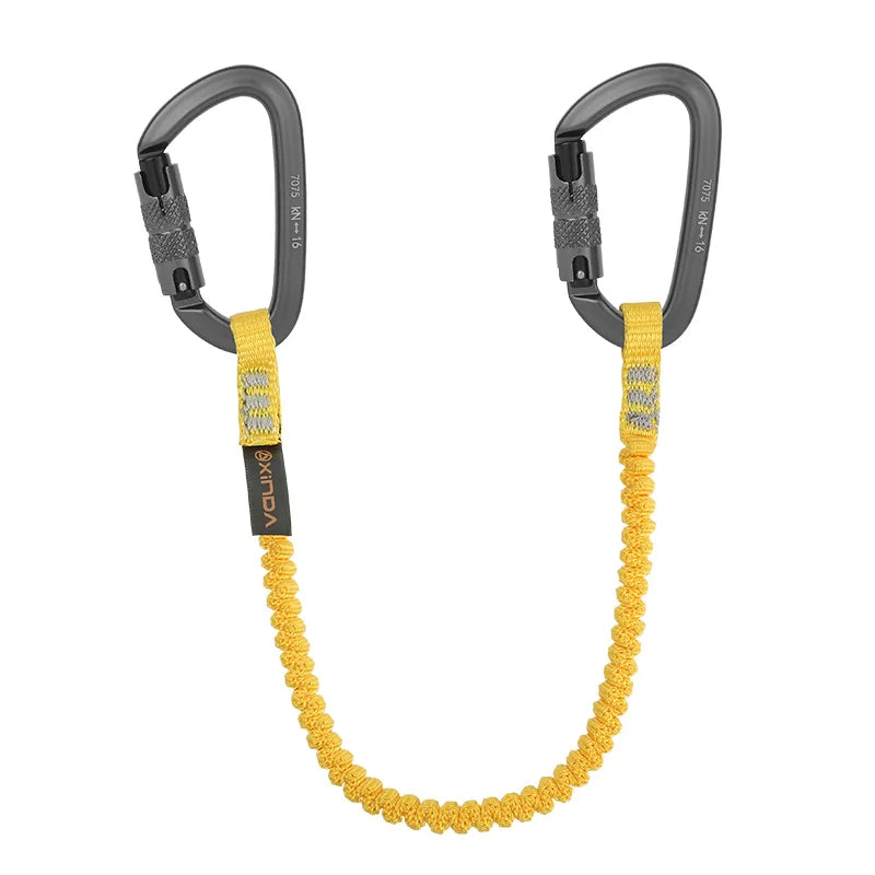 Xinda Safety Bungee Tether Lanyard - Anti Falling Rope