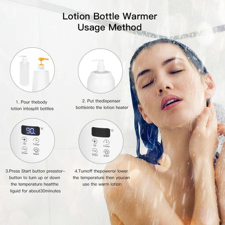 Single Bottle Essential Oil Heater &ndash; LED Display Temp