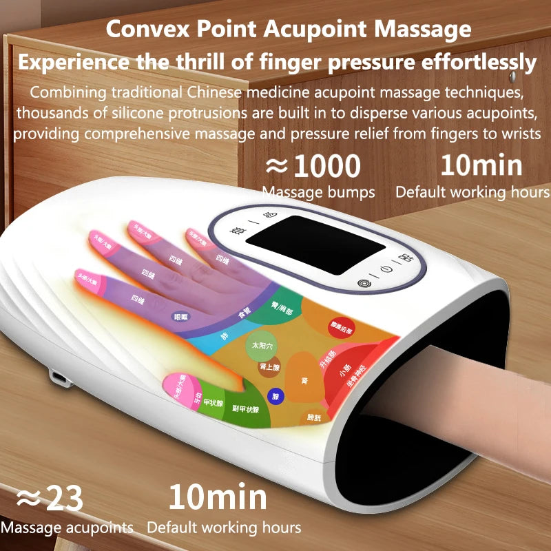 Electric Wireless Hand Massager &ndash; 6D Air Compression Massage